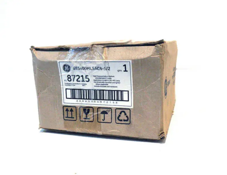 GENERAL ELECTRIC GES400ML5AC4-5/2