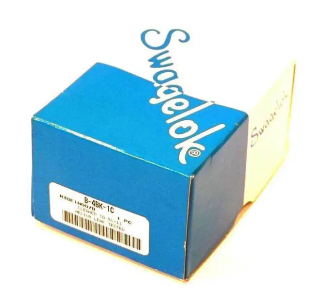 SWAGELOK B-4BK-1C