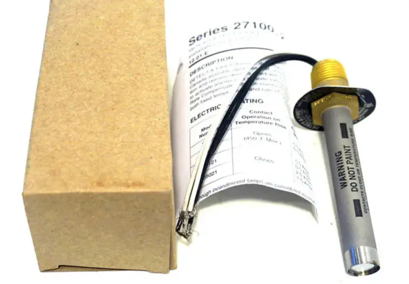 FENWAL 12-E27121-000-03 Vertical Detector