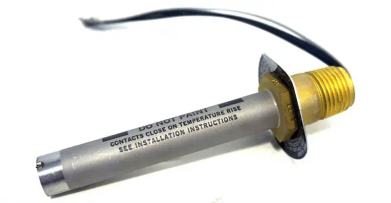 FENWAL 12-E27121-000-03 Vertical Detector