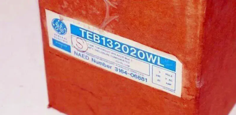 GENERAL ELECTRIC TEB132020WL