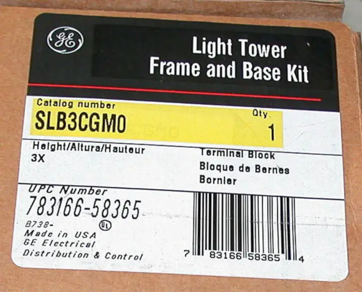General Electric SLB3CGM0