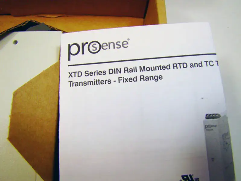 Prosense XTD-0500F-K