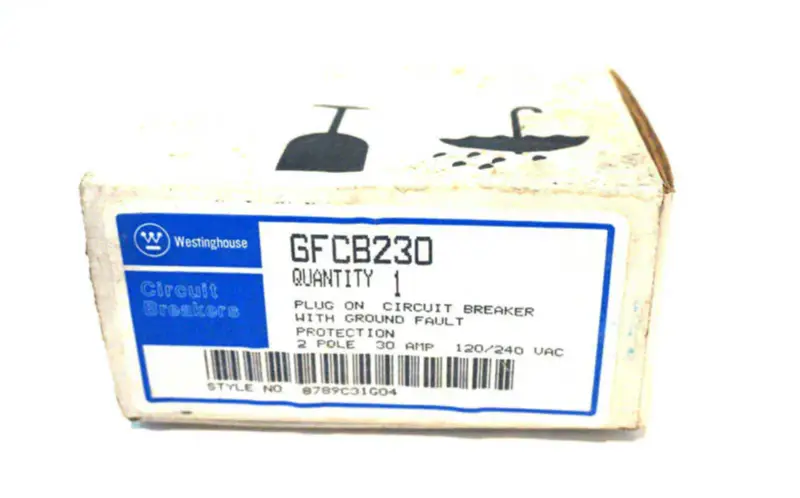 WESTINGHOUSE GFCB230