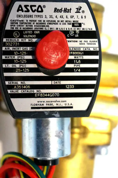 ASCO EF8344G070