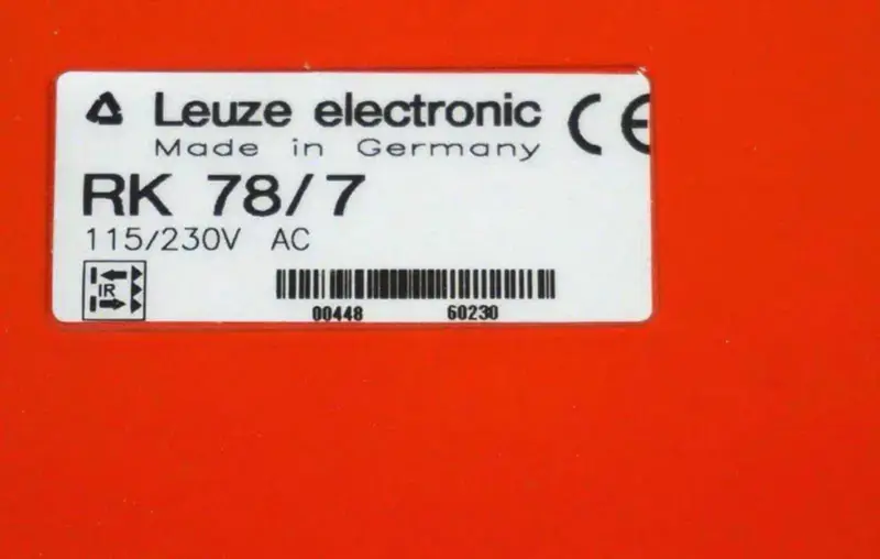 LEUZE RK78/7