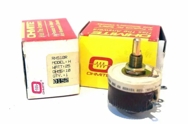 OHMITE RHS10R