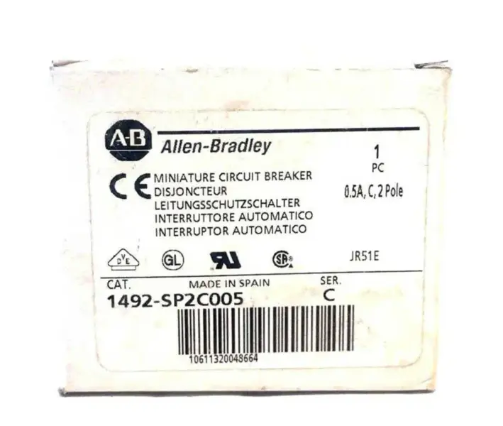 Allen-Bradley 1492-SP2C005