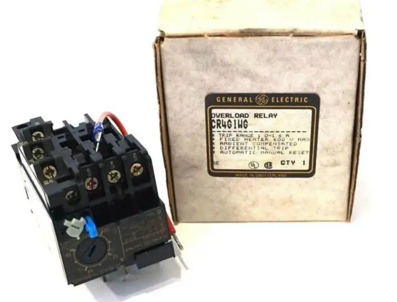 GENERAL ELECTRIC CR4G1WG