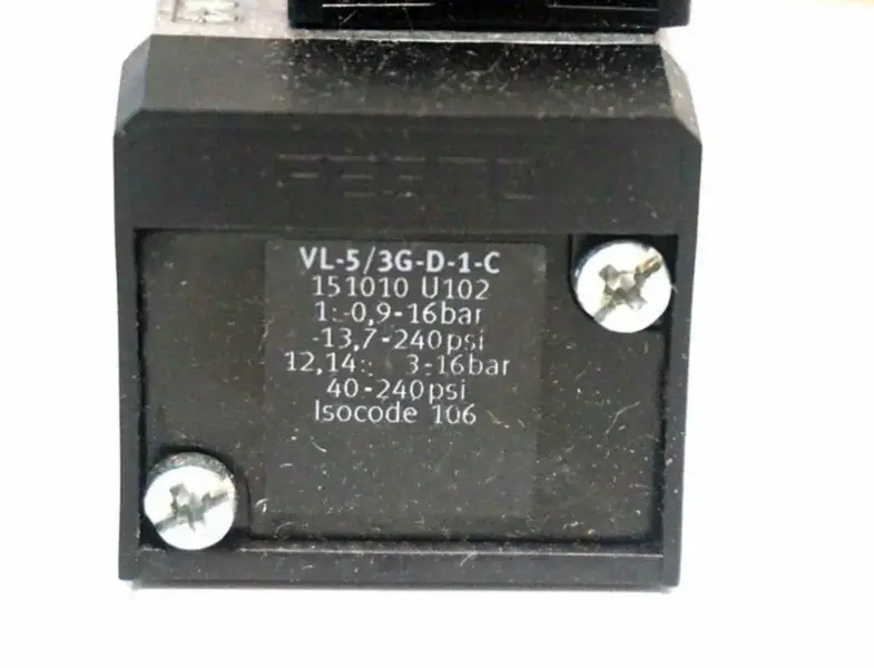 FESTO VL-5/3G-D-1-C