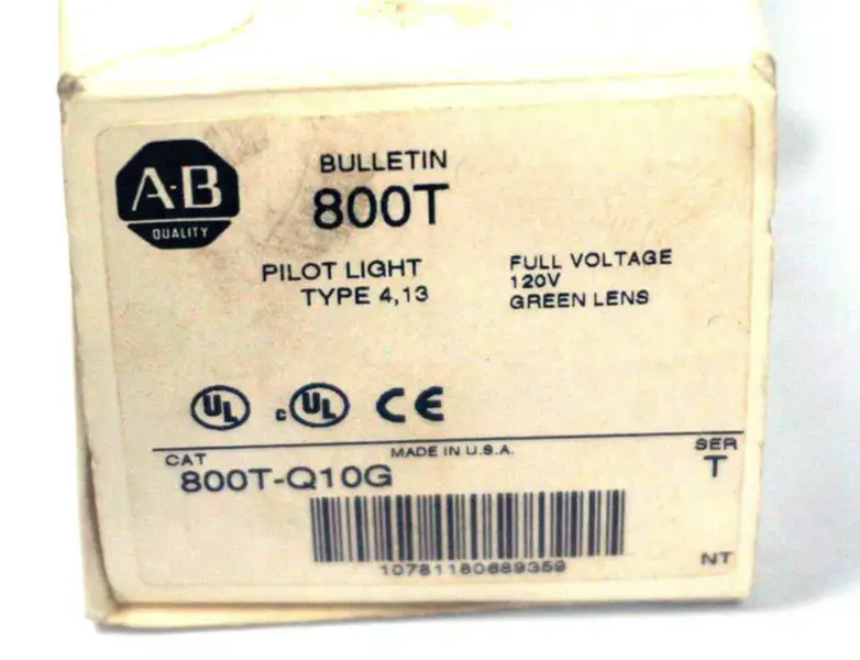 Allen-Bradley 800T-Q10G