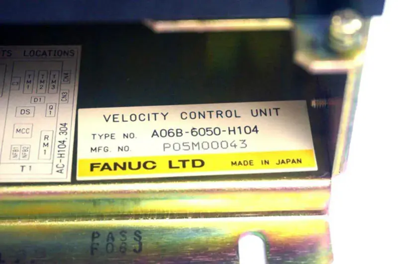 FANUC A06B-6050-H104