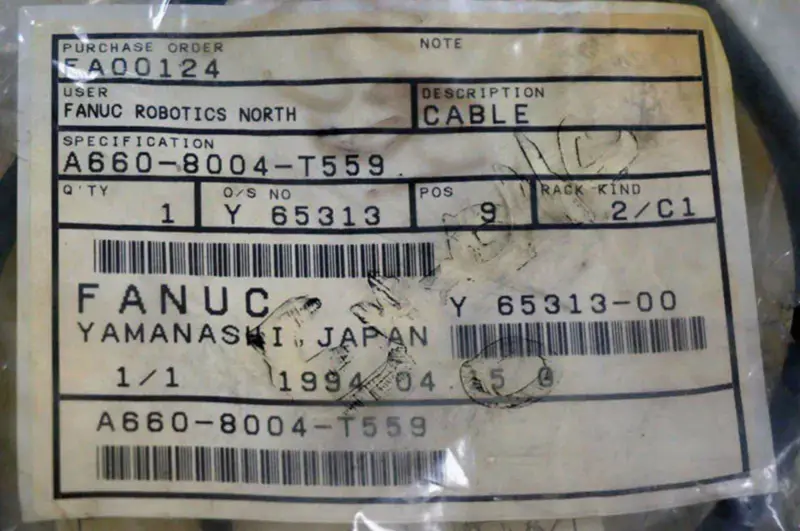 FANUC A660-8004-T559