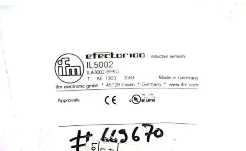 IFM EFECTOR IL5002