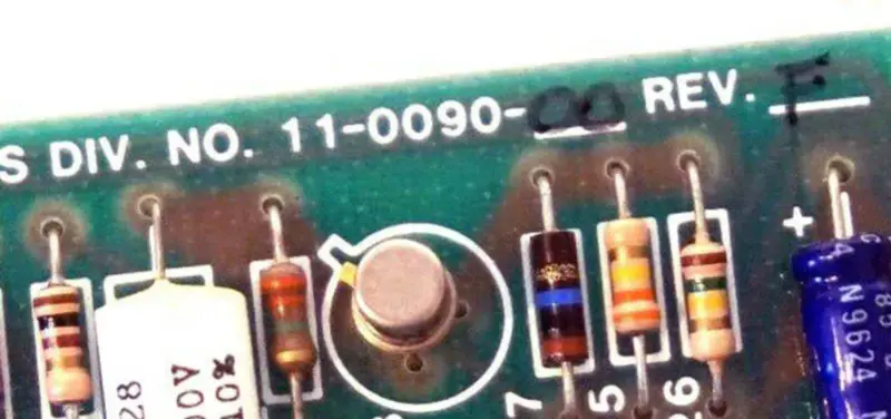 MODICON / GOULD 11-0090-00
