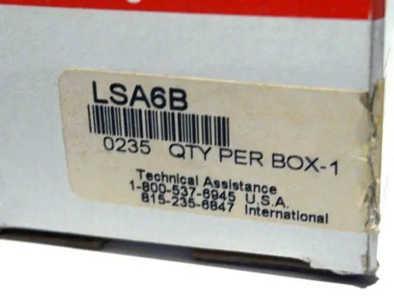 HONEYWELL LSA6B