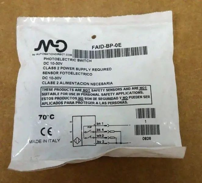 AUTOMATION DIRECT FAID-BP-0E