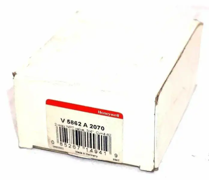 HONEYWELL V5862A2070