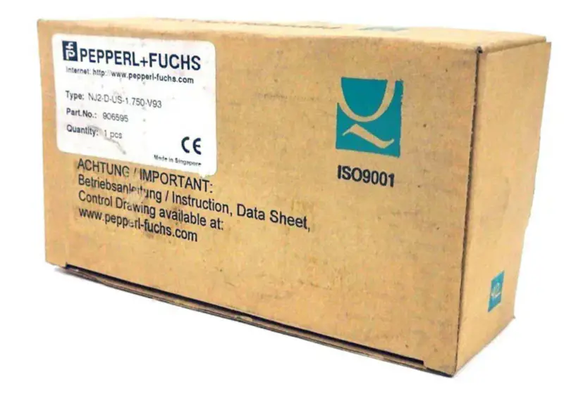 PEPPERL & FUCHS NJ2-D-US-1.750-V93
