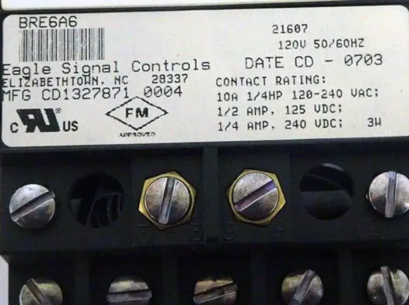 DANAHER CONTROLS BRE6A6