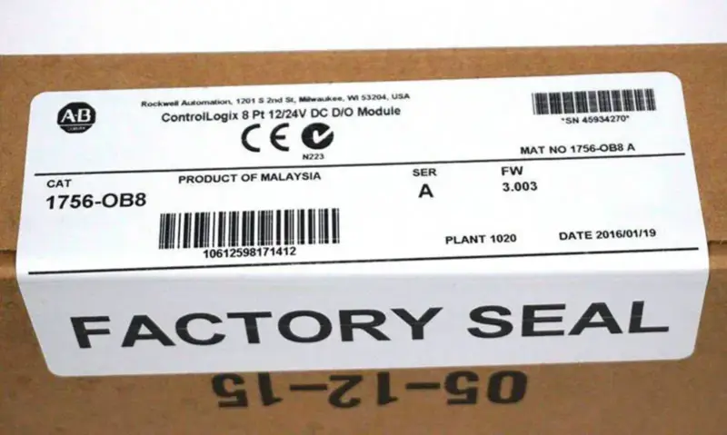 Allen-Bradley 1756-OB8