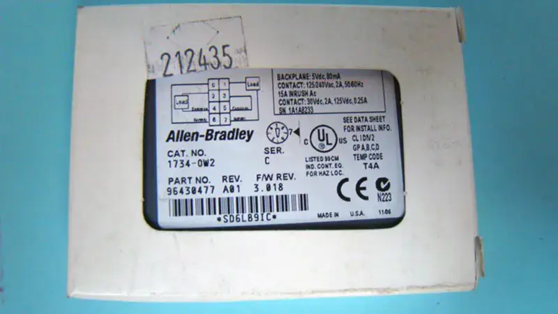 Allen-Bradley 1734-0W2