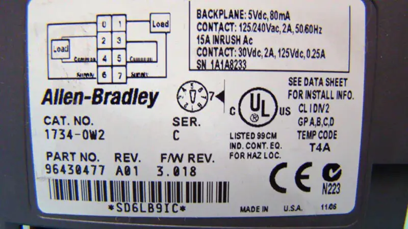 Allen-Bradley 1734-0W2