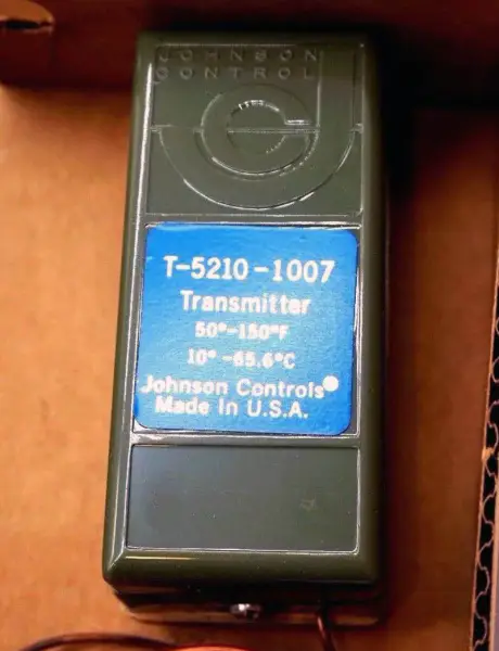 JOHNSON CONTROLS T-5210-1007