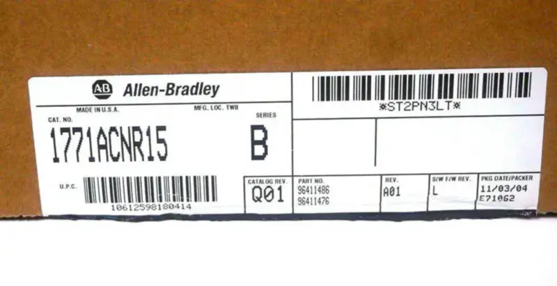 Allen-Bradley 1771-ACNR15
