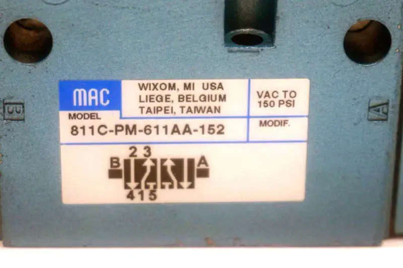 VENTILY MAC 811C-PM-611AA-152
