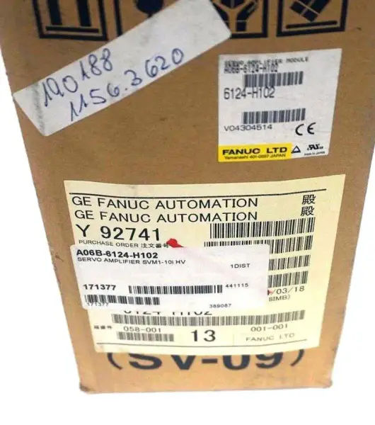 FANUC A06B-6124-H102