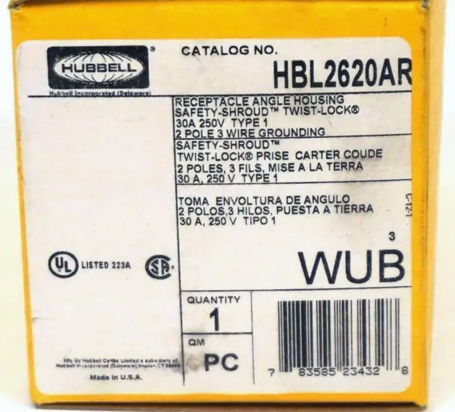 HUBBELL HBL2620AR