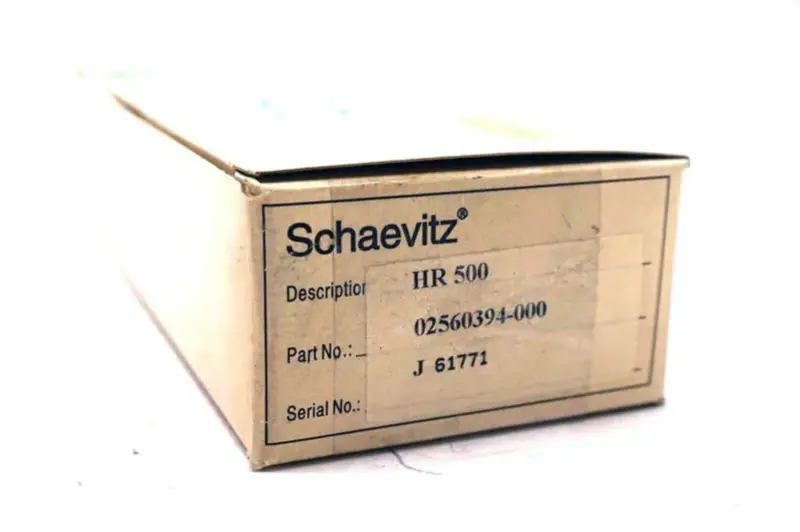 SCHAEVITZ 02560394-000 Senzor