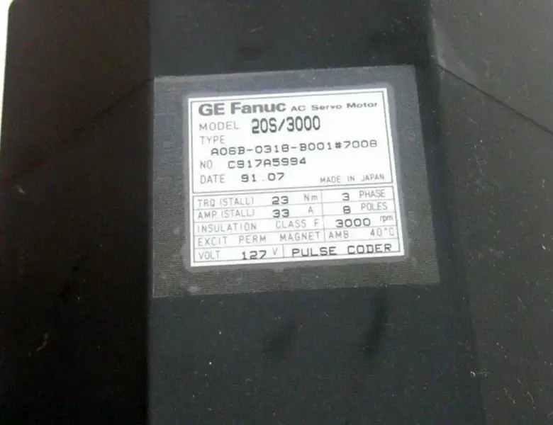 FANUC A06B-0318-B001