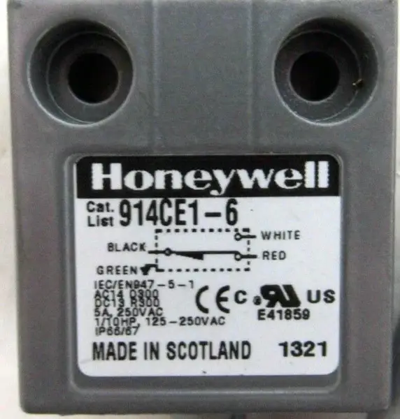 HONEYWELL 914CE1-6