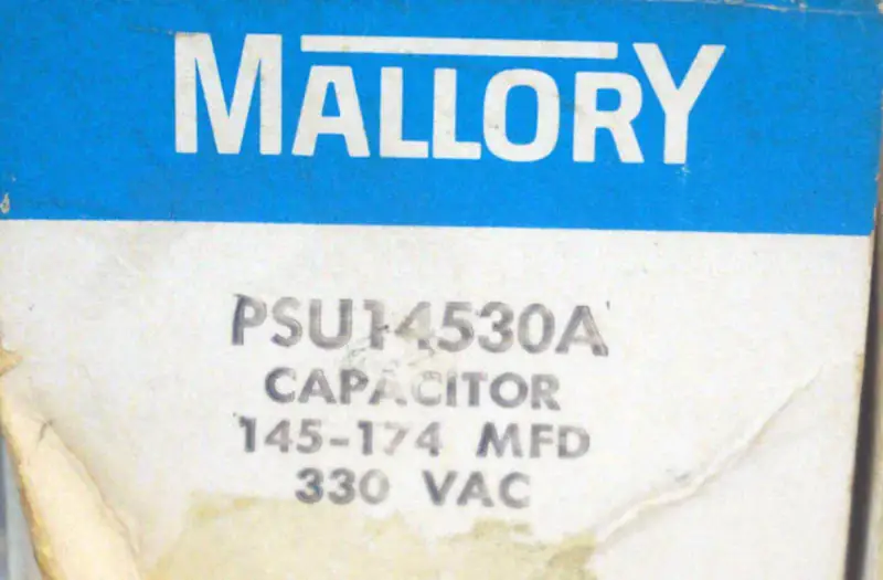 MALLORY PSU14530A