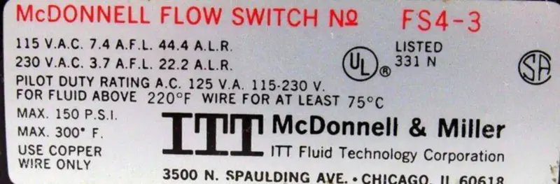 Modul PLC MCDONNELL FS4-3