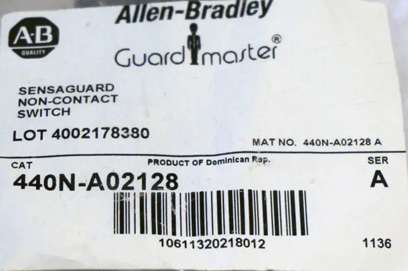 Allen-Bradley 440N-A02128