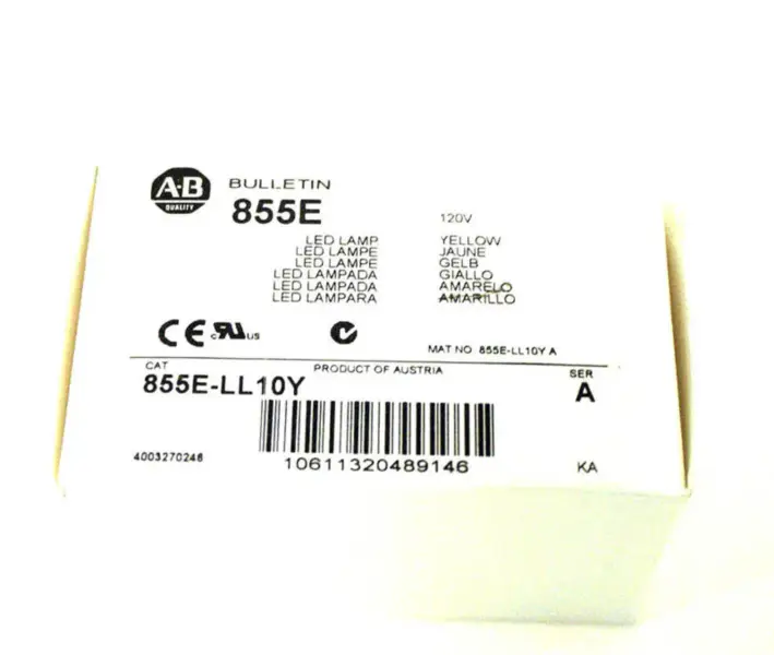 Allen-Bradley 855E-LL10Y