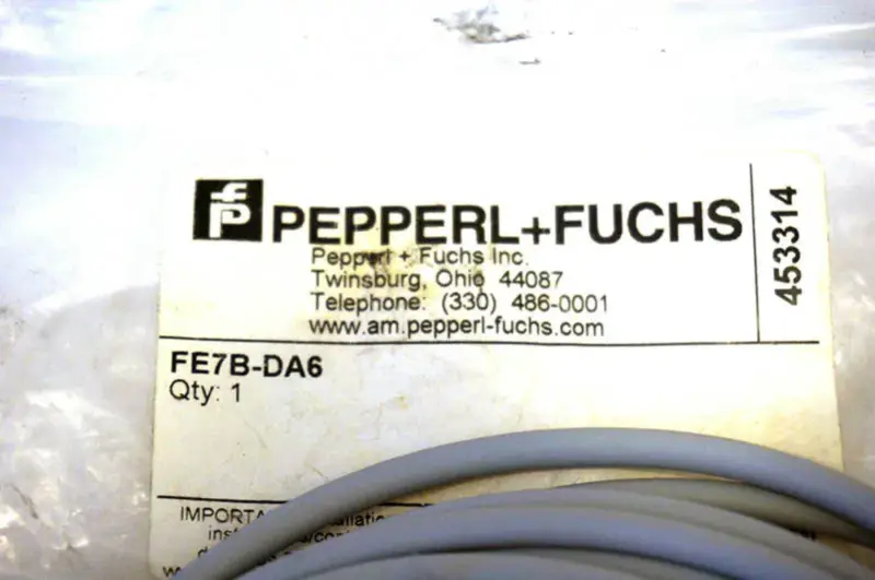 PEPPERL FUCH FE7B-DA6