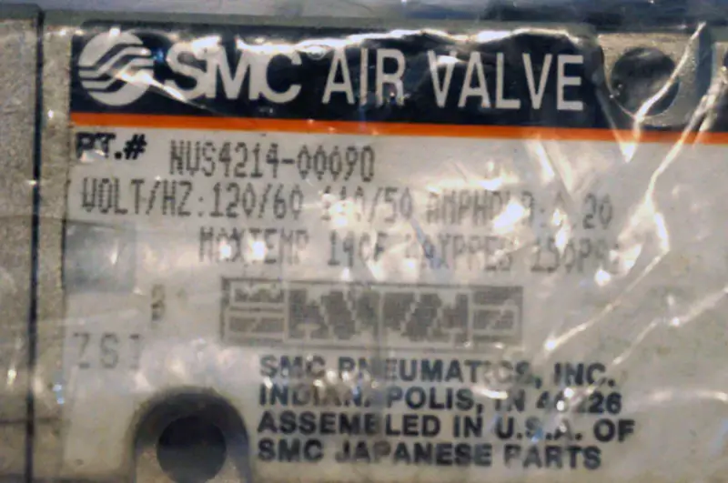 SMC NVS4214-0009O