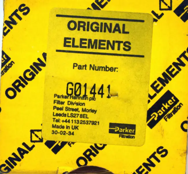 PARKER G01441