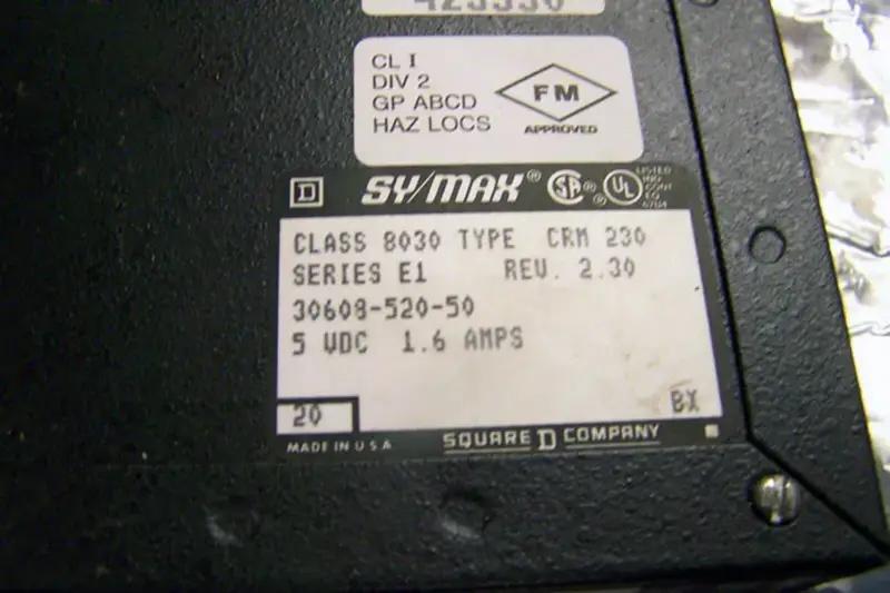 SQUARE D 8030CRM230