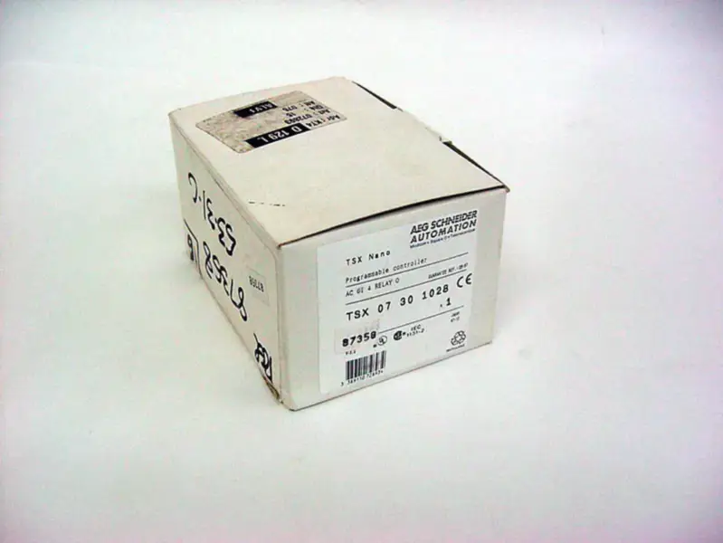 Schneider, Modicon TSX07301028