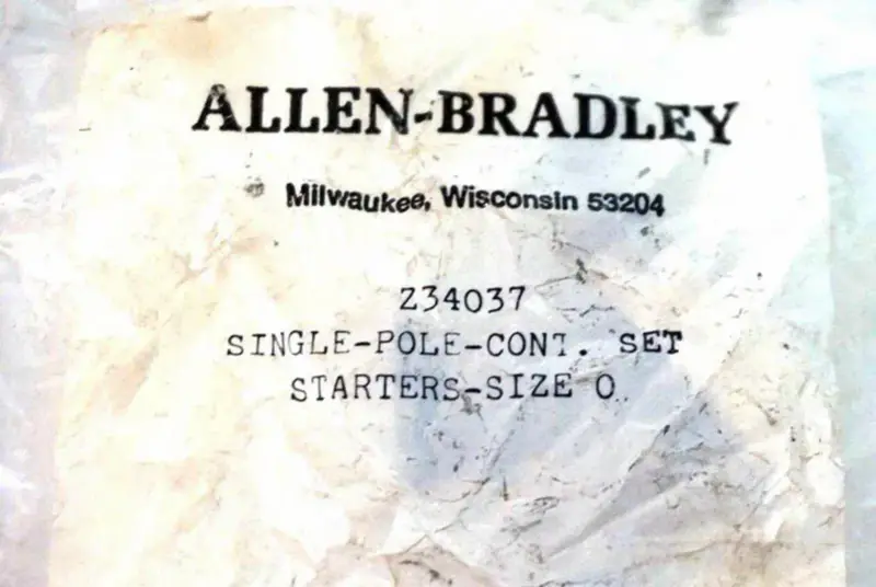 Allen-Bradley Z34037