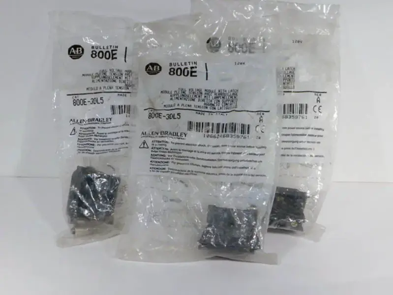 Napěťový modul Allen-Bradley 800E3DL5