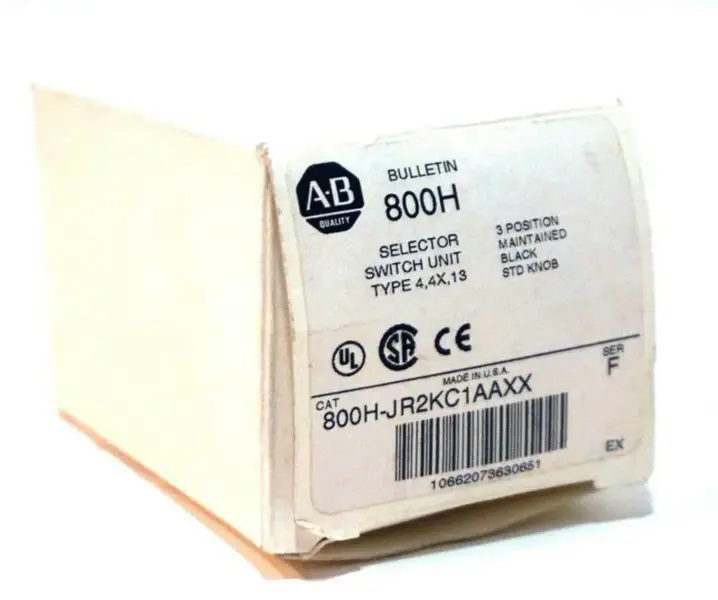 Allen-Bradley 800H-JR2KC1AAXX