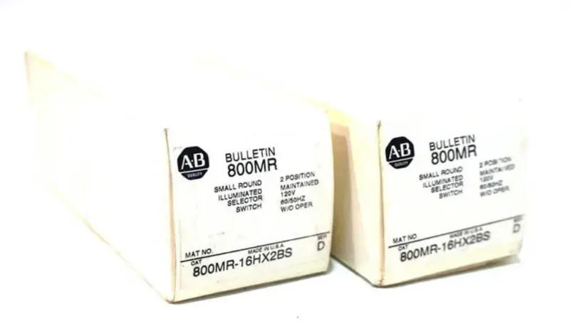 Allen-Bradley 800MR-16HX2BS