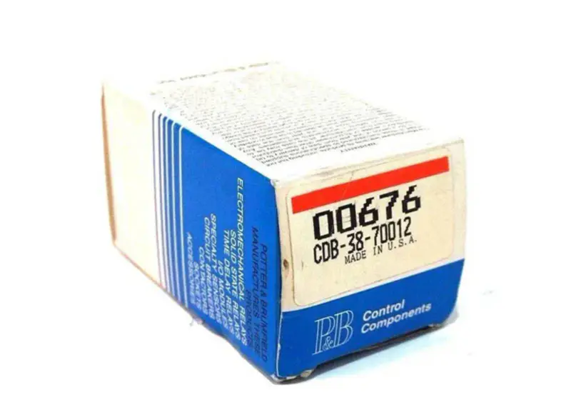 POTTER & BRUMFIELD CDB-38-70012