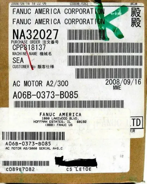 FANUC A06B-0373-B085
